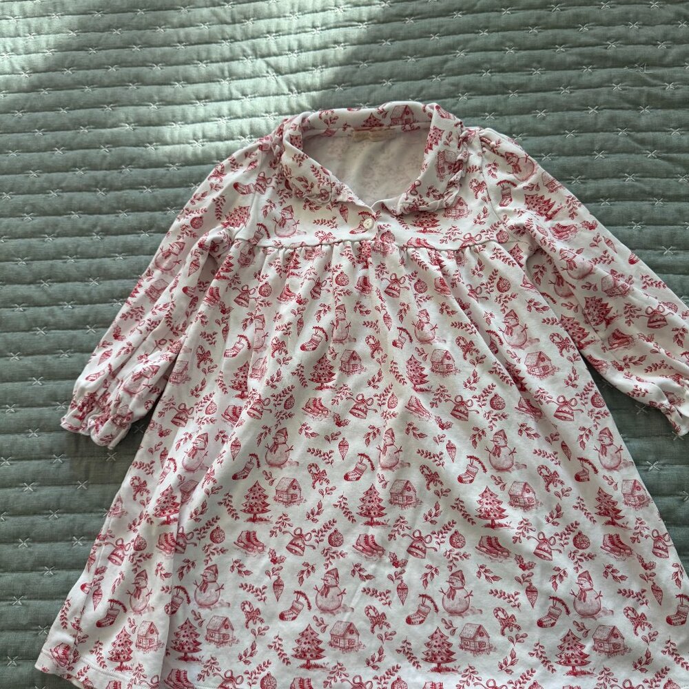 NEW Baby Club Chic Christmas Dress